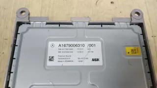 A1679006310 Усилитель музыкальный Mercedes GLE W167 Арт W46497, вид 2