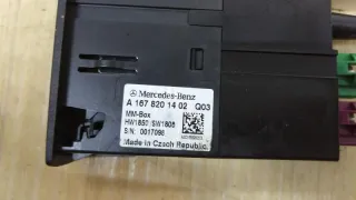 A1678201402 Разъем AUX / USB Mercedes GLE W167 Арт W46437, вид 2
