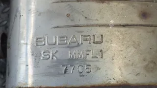 44200FL120,44300FL000,44620AE620 Глушитель Subaru XV 2 Арт 20681979, вид 5