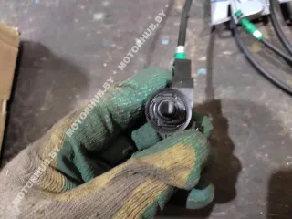  Трос открывания лючка топливного бака Nissan Qashqai 2 Арт 00121004, вид 3