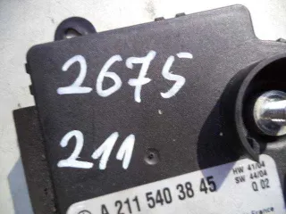 2115403845 Блок контроля АКБ Mercedes E W211 Арт 00276178, вид 4