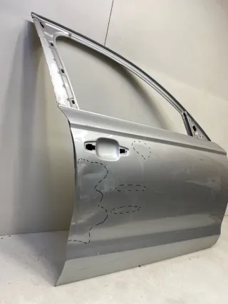 4G0831052 дверь серебро Audi A6 C6 (S6,RS6) Арт SP29245, вид 2