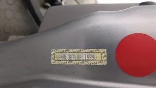 67510SHJA60ZZ,67611SHJA00ZZ Дверь сдвижная правая серебристая Honda Odyssey 4 Арт 20571840, вид 4