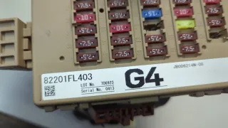 82201FL403 Блок предохранителей Subaru XV 2 Арт 20682032, вид 5