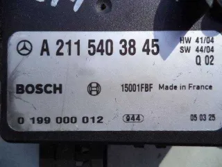 2115403845 Блок контроля АКБ Mercedes E W211 Арт 00276178, вид 2