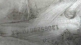 1306529070 Накладка (ресничка) фары левой Citroen Jumper 2 Арт 20680504, вид 3