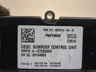 100751200B Блок управления крыши / люка Tesla model S Арт 20684104, вид 3