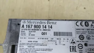 A1679001414 Блок навигации Mercedes GLE W167 Арт W46447, вид 3