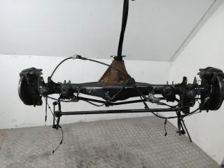  Мост задний Nissan Navara D23 Арт 115041, вид 5