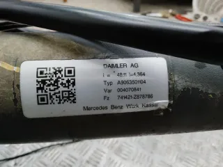 A9063501104 Мост задний Mercedes Sprinter W906 Арт 115238, вид 5