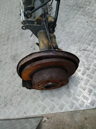 A9063502501 Мост задний Mercedes Sprinter W906 Арт 115243, вид 2