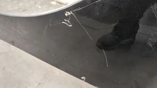 BBN652211A Крыло переднее левое черное Mazda 3 BL Арт 20467603, вид 5