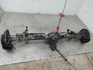 A9063502404 Мост задний Mercedes Sprinter W906 Арт 115246, вид 1