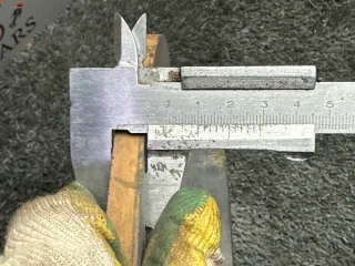 C25Y26251C Тормозные диски Mazda 3 BK Арт 2-1069854, вид 6