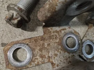 A2123330600 Распорки колесной арки Mercedes E W212 Арт 2-256449, вид 9