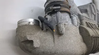  Нагнетатель воздуха (компрессор) Mercedes C W203 1.8л Турбо-инжектор Арт 20504377, вид 4