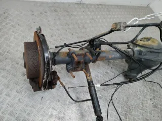 A9063501104 Мост задний Mercedes Sprinter W906 Арт 115238, вид 2