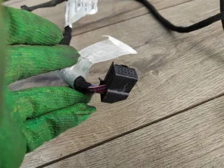 4F9971085 Проводка бампера Audi A6 C6 (S6,RS6) Арт 2-69474, вид 3