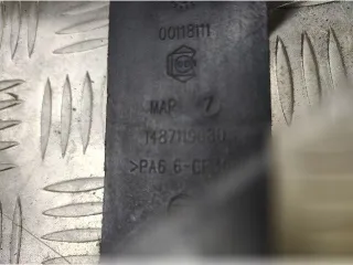 1487119080 Скелет ручки наружной передней правой Citroen C8 Арт 168304048, вид 5