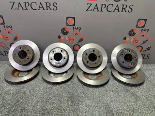 51712D7000 Тормозные диски Mazda 3 BK Арт 2-1069802, вид 1