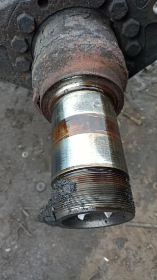 42575876 чулок (картер) заднего моста Iveco Stralis Арт 9396162, вид 3