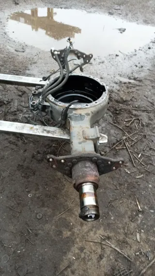 42575876 чулок (картер) заднего моста Iveco Stralis Арт 9396162, вид 1