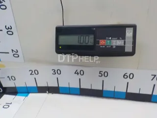 BR5V501T0C Решетка в бампер центральная Mazda 3 BK Арт AM52488094, вид 3