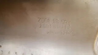 Z6011859Y Гофра инжектора Mazda 3 BK Арт e13595970, вид 3