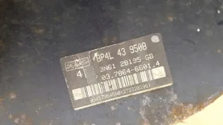 BP4L43950B Вакуумный усилитель тормозов Mazda 3 BK Арт e13592479, вид 3