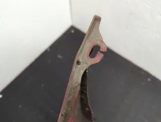 BP4K50031DBB Бампер передний красный Mazda 3 BK Арт 20701828, вид 5