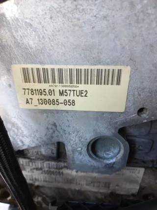 M57D30306D3 Двигатель BMW 5 E60/E61 3.0л Арт EM17-53-2100, вид 6