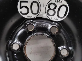 5JU0A Колесо запасное (таблетка) Nissan Navara D23 Арт 115320, вид 3