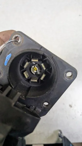  Розетка фаркопа Mercedes GL X166 Арт 20674063, вид 3