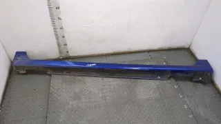  Накладка на порог Mazda 3 BK Арт 20697620, вид 1