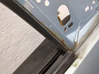 BPYK5802XJ Дверь передняя правая серебристая Mazda 3 BK Арт 20702189, вид 5