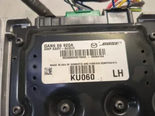 GAN666920A Усилитель акустический Mazda 3 BK Арт 20696223, вид 3