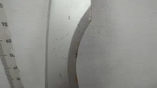 BP4K52111D Крыло переднее левое серебристое Mazda 3 BK Арт 20696810, вид 3