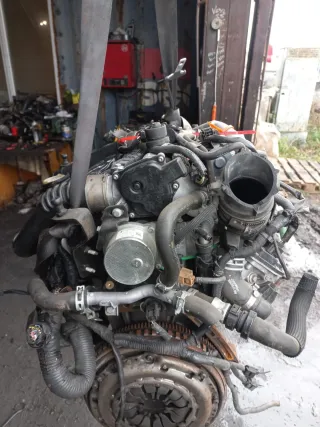 K9K646 Двигатель Nissan Qashqai 2 1.5л Арт EM17-53-2101, вид 4