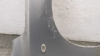 BP4K52111D,GJ6A51120E Крыло переднее правое серебристое Mazda 3 BK Арт 20249024, вид 3