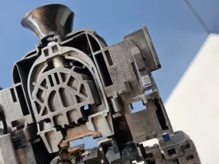 31276168 Кронштейн ручки двери задней левый Volvo V40 2 Арт ZAP358075, вид 2