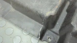 51757158406,7158406 Защита топливного бака BMW X6 E71/E72 4.4л Турбо-инжектор Арт 20693251, вид 3