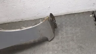 BP4K52111D,GJ6A51120E Крыло переднее правое серебристое Mazda 3 BK Арт 20249024, вид 2