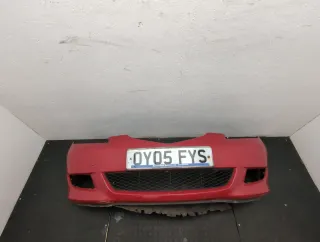 BP4K50031DBB Бампер передний красный Mazda 3 BK Арт 20701828, вид 1