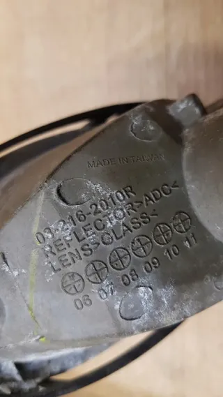 032162010R Фара противотуманная правая Mazda 3 BK Арт e13556936, вид 3