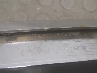 BB538150AA Молдинг (рамка) решетки радиатора Ford Explorer 5 Арт 9239927, вид 3