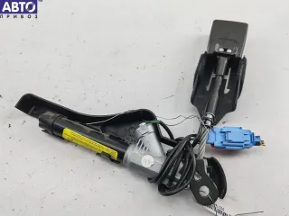 9640676877 Замок ремня безопасности передний Citroen C3 1 Арт 55176635, вид 1