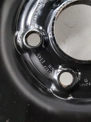 5JU0A Колесо запасное (таблетка) Nissan Navara D23 Арт 115320, вид 4