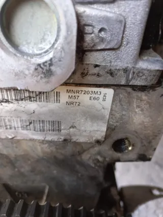 M57D30306D3 Двигатель BMW 5 E60/E61 3.0л Арт EM17-53-2100, вид 7