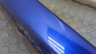  Накладка на порог Mazda 3 BK Арт 20697620, вид 2