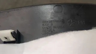 1UY42DX9AB Панель передняя салона (торпедо) Chrysler 200 Арт 20690889, вид 3